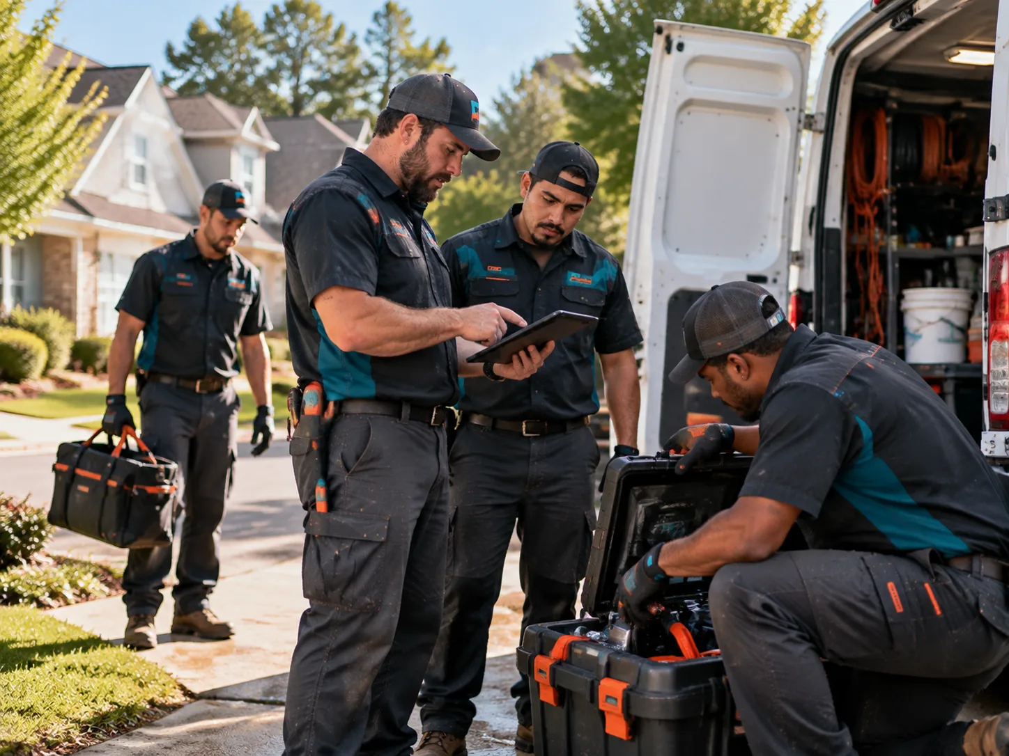 Clogged Drain Service in Burnet, TX near me